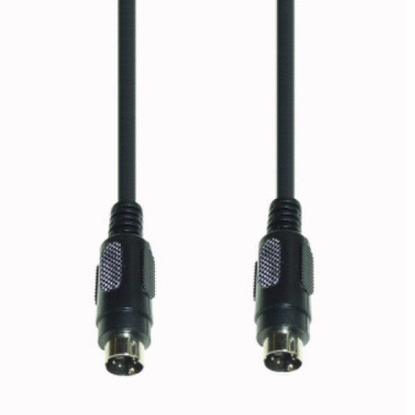 e+p VCS 40 LOSE 2m S-Video (4-pin) S-Video (4-pin) Black S-video cable