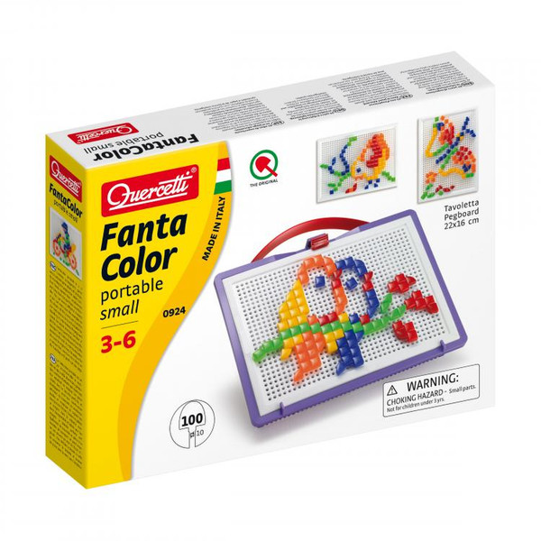 Quercetti Fantacolor Portable Multicolour motor skills toy