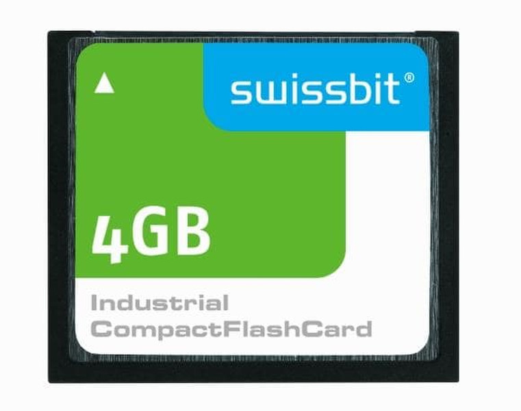 SwissBit SFCF4096H2BU4TO-I-MS-527-STD 4ГБ CompactFlash SLC карта памяти