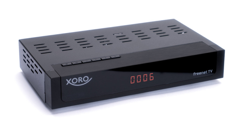 Xoro HRT 8770 TWIN Terrestrial Full HD Черный приставка для телевизора