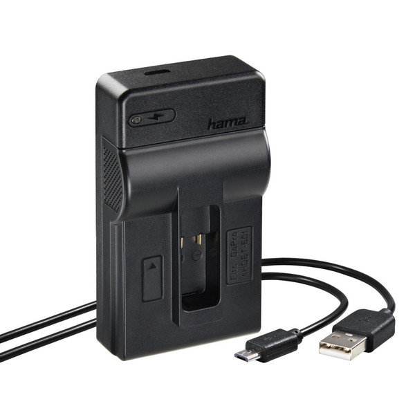 Hama Travel Универсальный Action sports camera battery charger