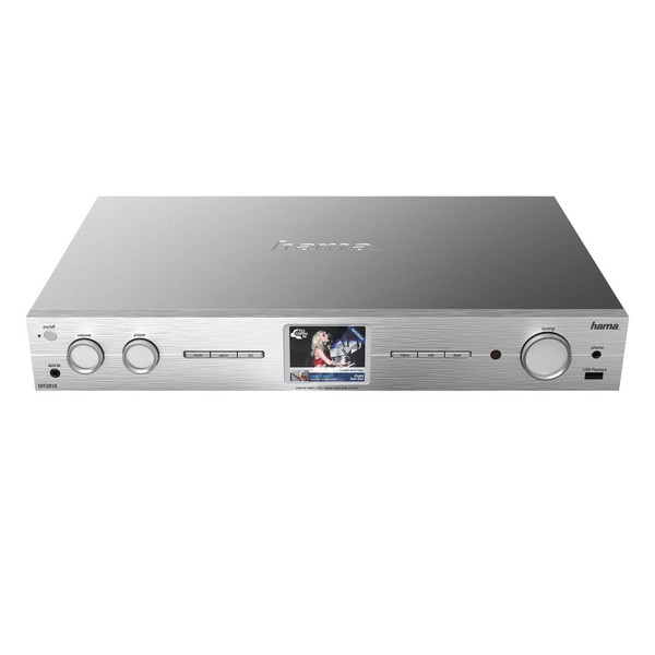 Hama DIT2010MBT Home Silver audio tuner