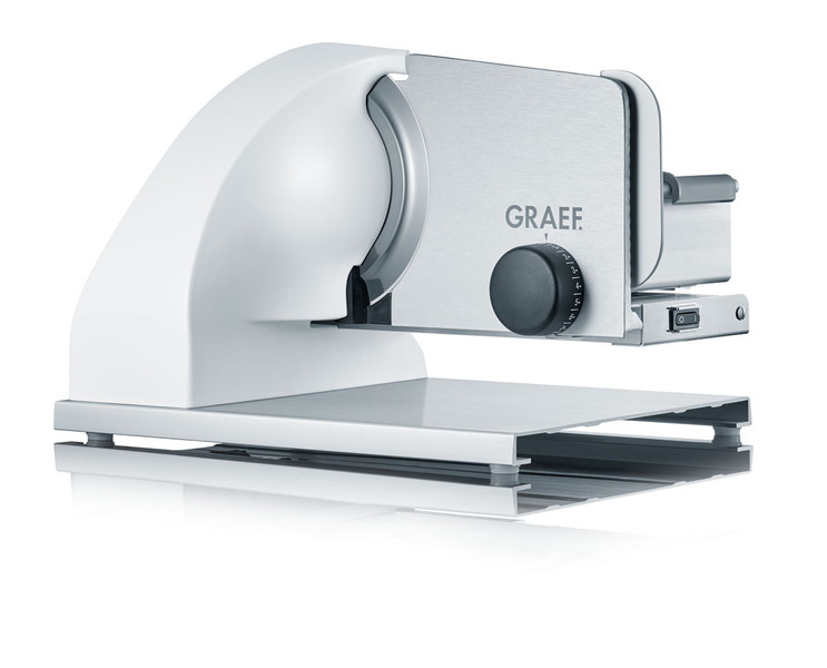 Graef SKS901EU Electric 185W Aluminium Stainless steel,White slicer