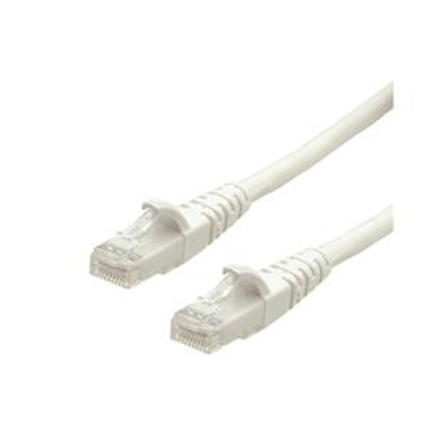 ROLINE 21.15.2764 1.5m Cat6a White networking cable