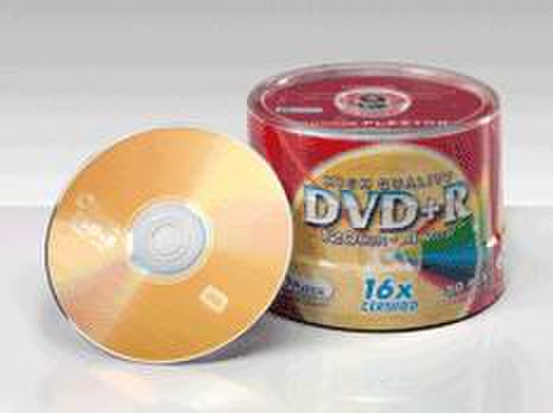 Plextor DVD+R 4.7GB 16x Spindle 4.7GB 50Stück(e)