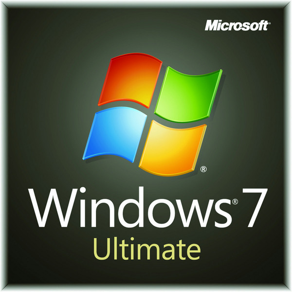 Microsoft Windows 7 Ultimate, OEM, 32bit, 1pk, DE