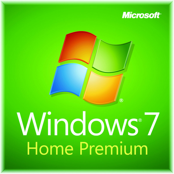 Microsoft Windows 7 Home Premium, 32bit, DVD, 1pk, OEM, EN