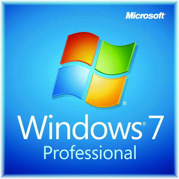 Microsoft Windows 7 Professional, DVD, OEM, 32bit, EN