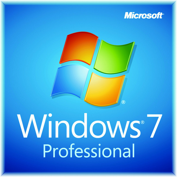 Microsoft Windows 7 Professional, DVD, OEM, 64bit, EN