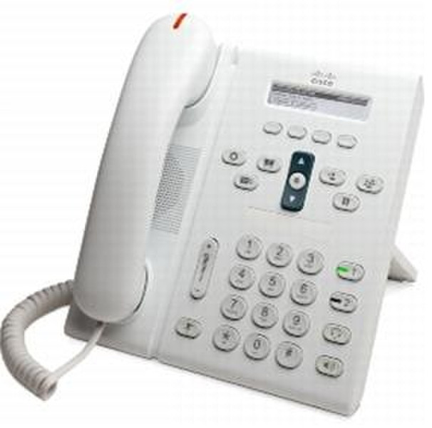 Cisco Unified IP Phone 6921, Standard Handset