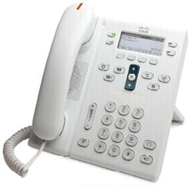 Cisco Unified IP Phone 6941, Slimline Handset