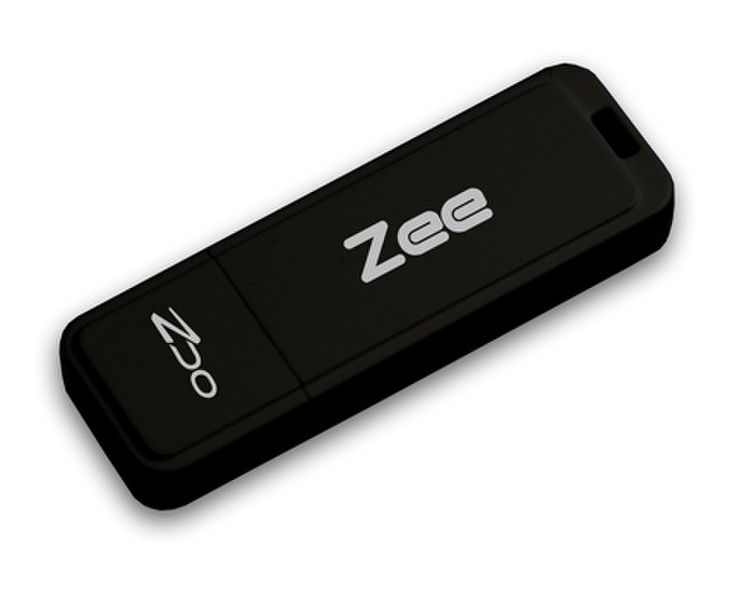 OCZ Technology 8GB Zee USB 2.0 Flash Drive 8ГБ USB 2.0 Тип -A Черный USB флеш накопитель