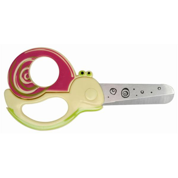 Fiskars Kids Animal Scissors - Snail Mehrfarben