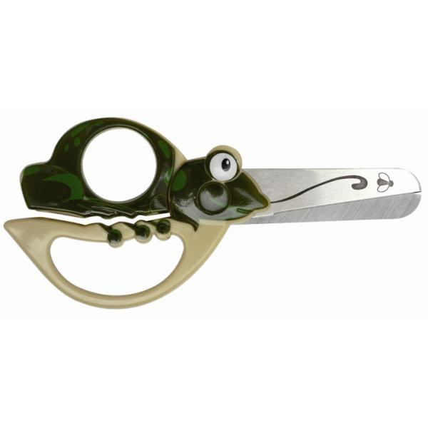 Fiskars Kids Animal Scissors - Frog Multicolour