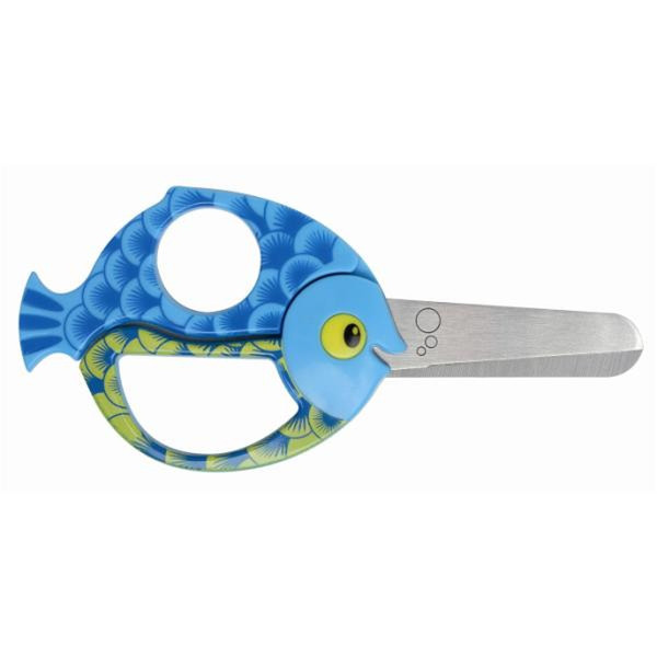 Fiskars Kids Animal Scissors - Fish Mehrfarben