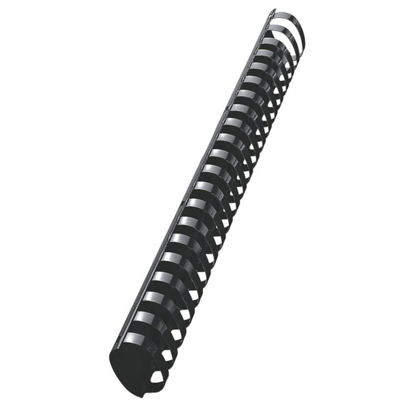 Leitz Plastic Comb Spines Черный обложка/переплёт