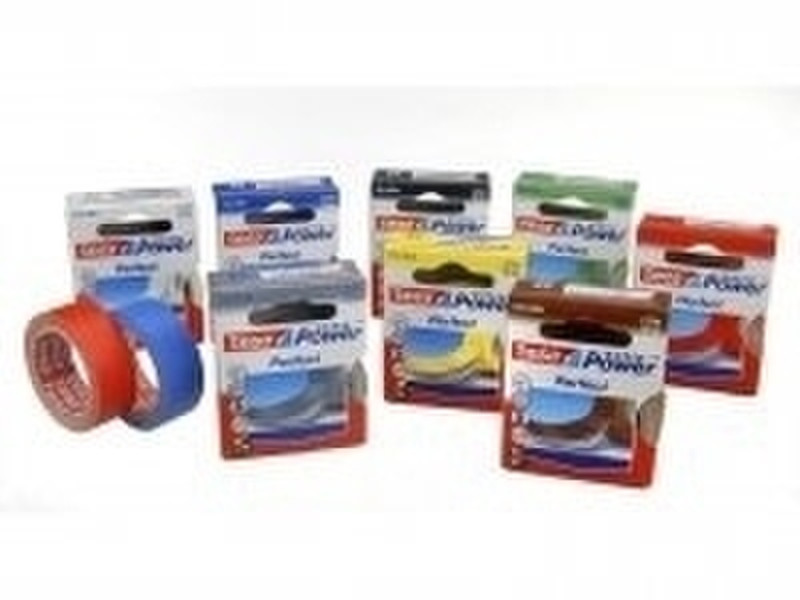 TESA Extra Power Perfect Tape 2.75m Red stationery/office tape