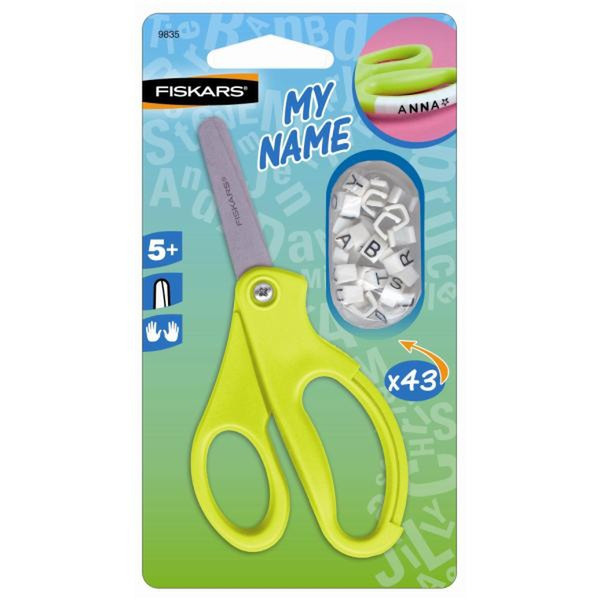 Fiskars Kids scissors My Name