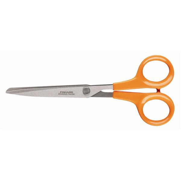 Fiskars Classic 17cm. Оранжевый, Нержавеющая сталь