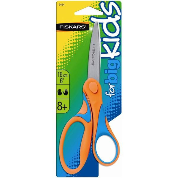 Fiskars Big kids scissors Multicolour