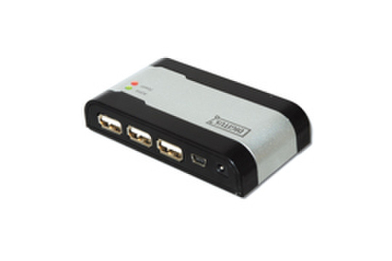 Cable Company USB 2.0 7-port Hub, DIGITUS Design USB Kabel