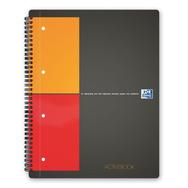 Elba Activebook A4 1R Разноцветный блокнот