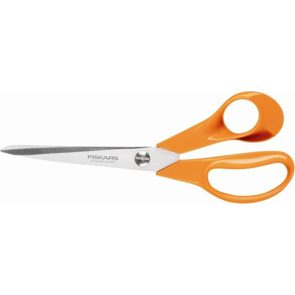 Fiskars Sarto Art & craft scissors Straight cut Orange,Stainless steel