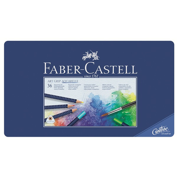 Faber-Castell Art Grip Aquarelle Мульти 36шт цветной карандаш