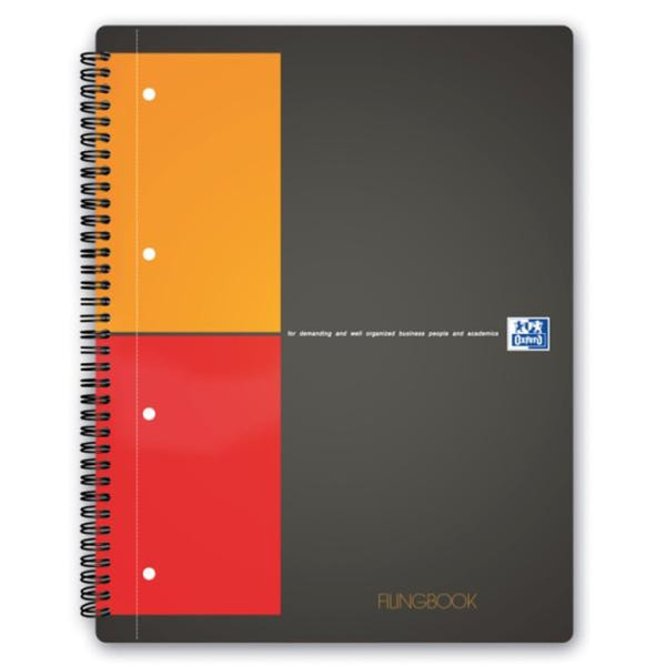 Elba Filingbook A4 5mm Multicolour writing notebook