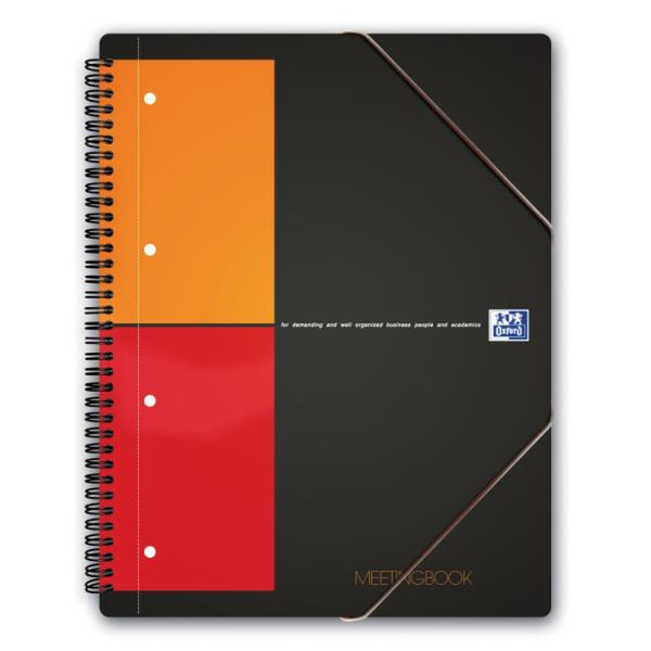 Elba Meetingbook A4 1R Multicolour writing notebook