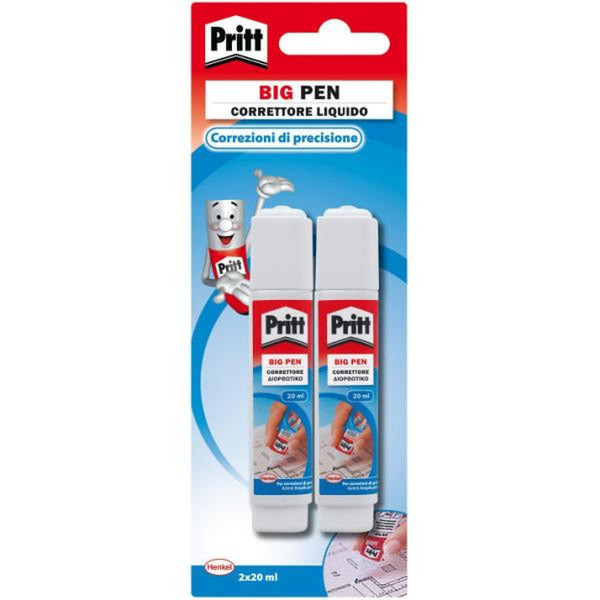 Pritt Big Pen 20 ml (conf.20) ручка-корректор
