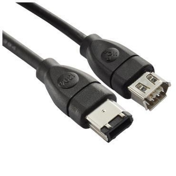 Nilox 07NXFC05PR101 5м Черный FireWire кабель