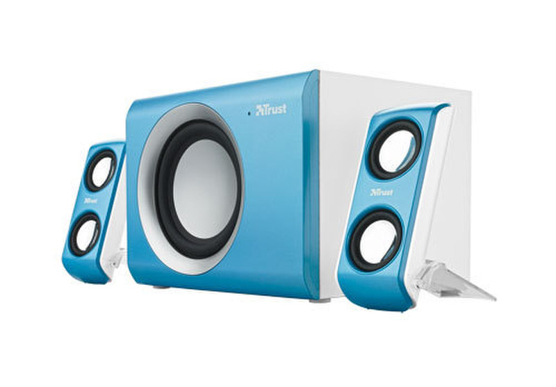 Trust SoundForce 2.1 AquaSonic 15W Blue loudspeaker