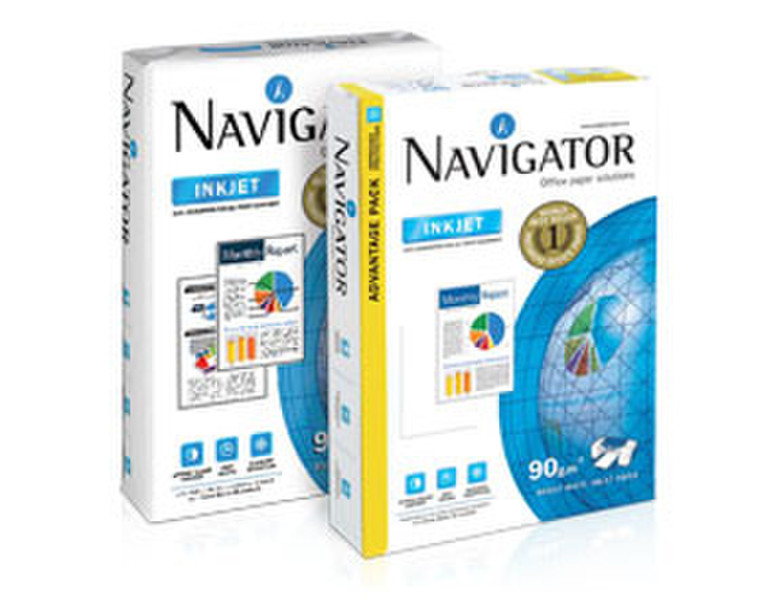 Navigator INKJET A4 бумага для печати