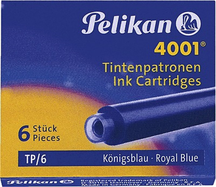 Pelikan TP/6 10Stück(e) Kugelschreiberauffüllung