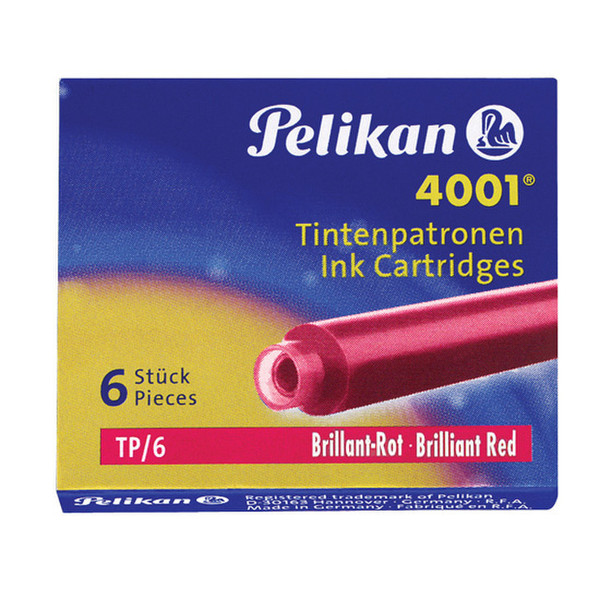 Pelikan TP/6 10шт pen refill