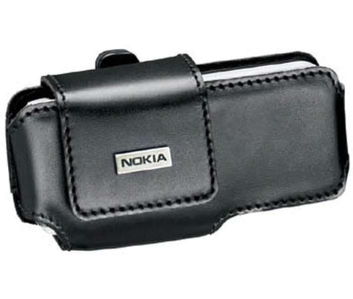 Nokia Carrying Case CP-68 Leder Schwarz