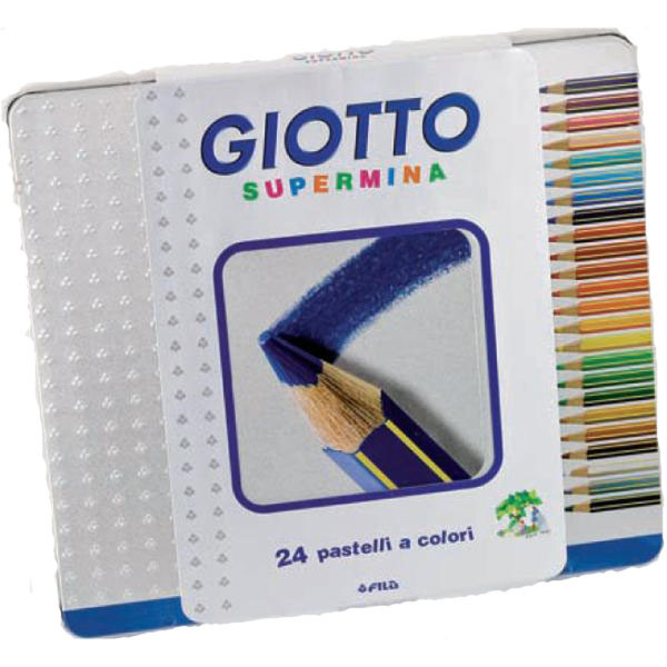 Giotto Supermina 24шт графитовый карандаш