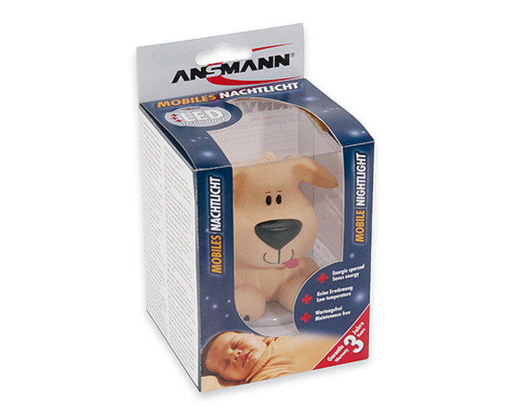 Ansmann Nightlight NL-H Beige Baby-Nachtlicht