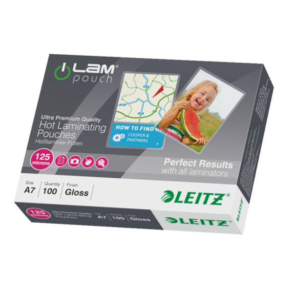 Leitz 338050 100, 1pc(s) laminator pouch