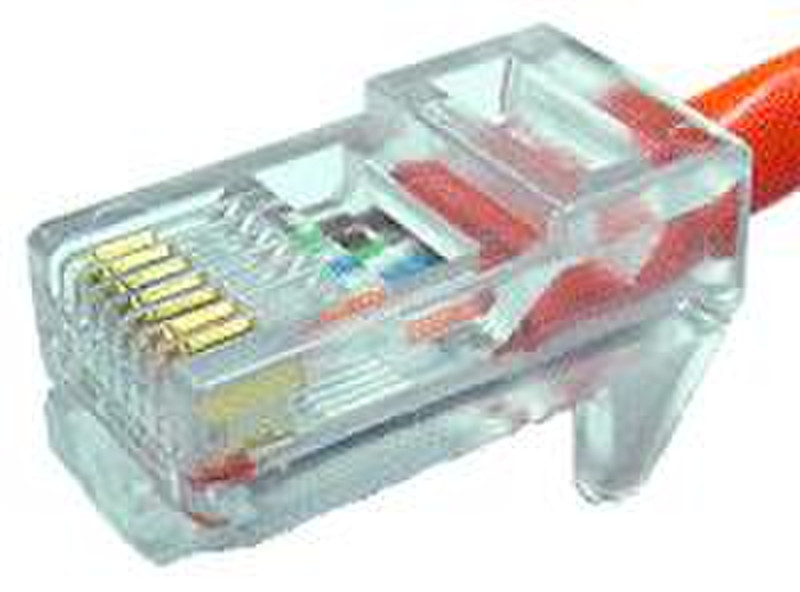 Avocent CAT5, RJ-45 to RJ-45 Cisco male adapter for Cisco and Sun Netra console port CAT5, RJ-45 - RJ-45 Drahtverbinder