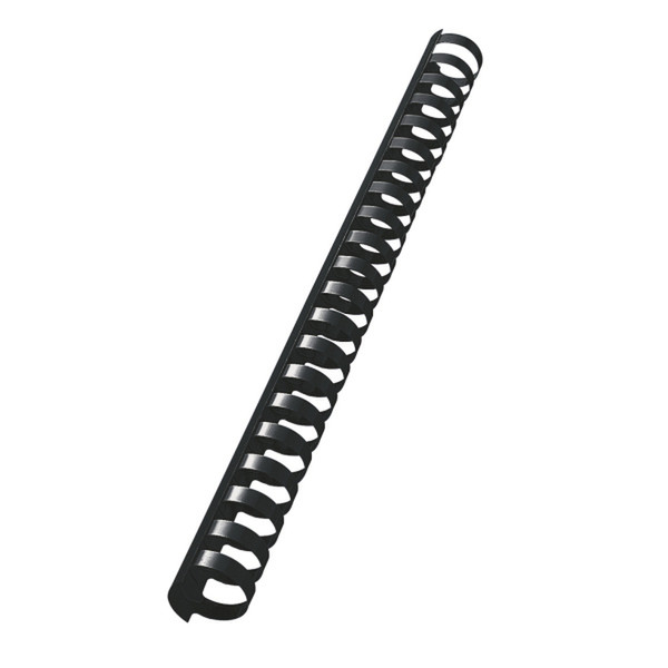Leitz Plastic Comb Spines Schwarz Umschlag