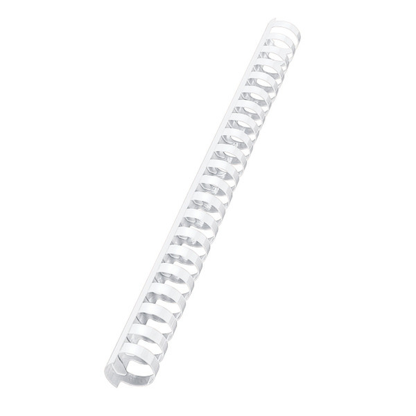 Leitz Plastic Comb Spines Белый обложка/переплёт