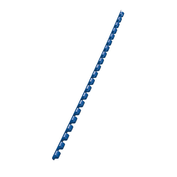 Leitz Plastic Comb Spines, 100 Pcs. Синий обложка/переплёт