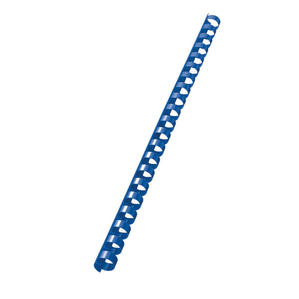 Leitz Plastic Comb Spines, 100 Pcs. Blue binding cover