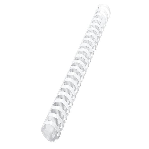 Leitz Plastic Comb Spines Weiß Umschlag