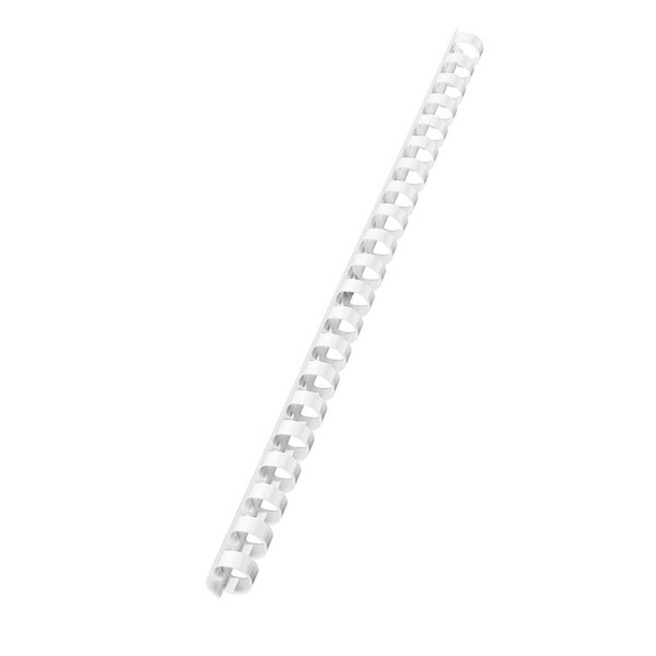 Leitz Plastic Comb Spines, 100 Pcs. Белый обложка/переплёт
