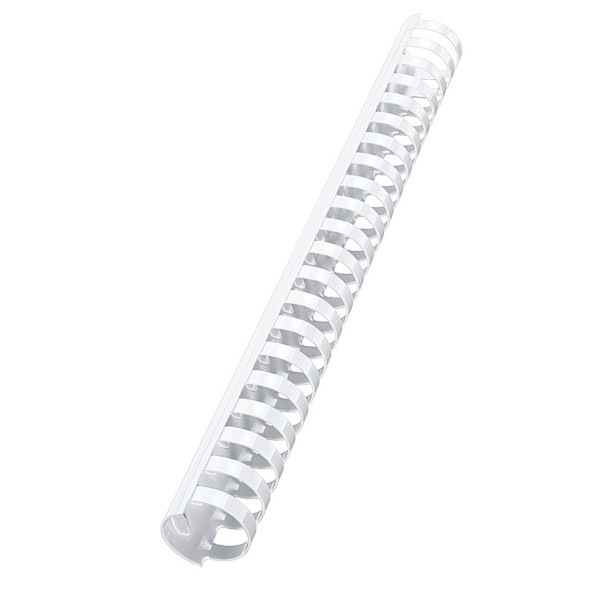 Leitz Plastic Comb Spines, 50 Pcs. Белый обложка/переплёт