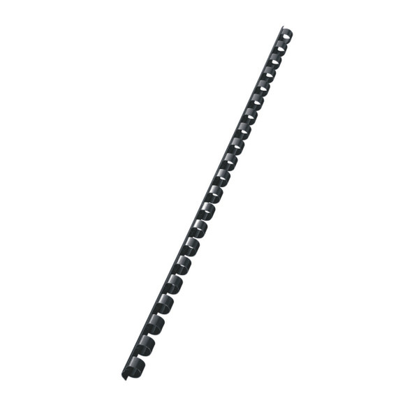 Leitz Plastic Comb Spines Черный обложка/переплёт