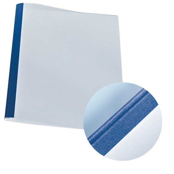 Leitz Covers for Thermal Binding Blue binding cover